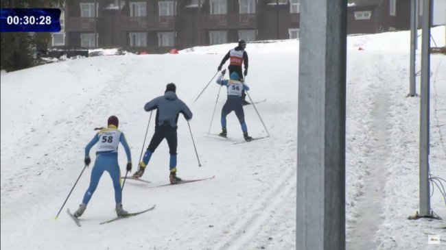 Спортсмени з Волині здобули призові місця на чемпіонаті України з лижних перегонів та біатлону