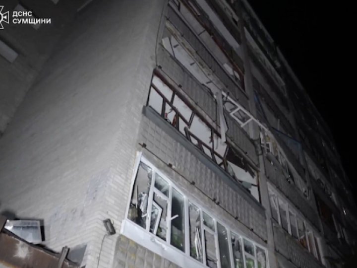 Росіяни атакували Одесу та Суми: є постраждалі та руйнування будинків