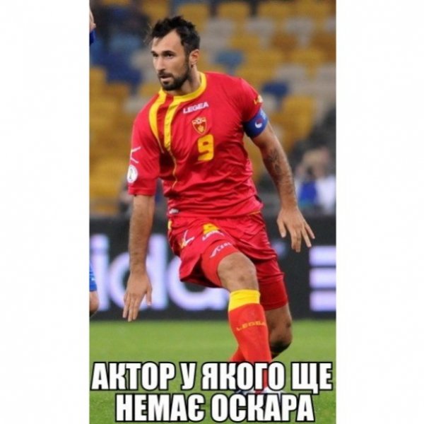 Інтернет дякує Україні за розгром Чорногорії. ФОТО