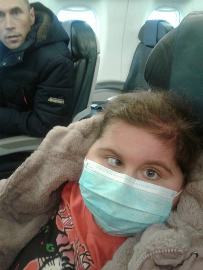 Настуся Абрамчук летить в Стамбул на операцію