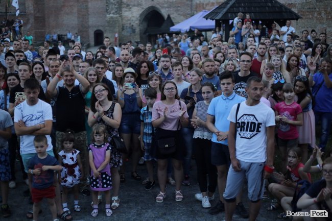 Турнір зі змішаних єдиноборств у Луцькому замку: як це було