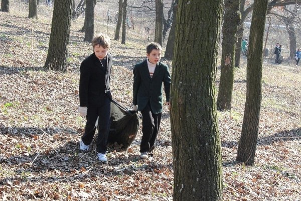  Як у Луцьку прибирали ДПЗ. ФОТО