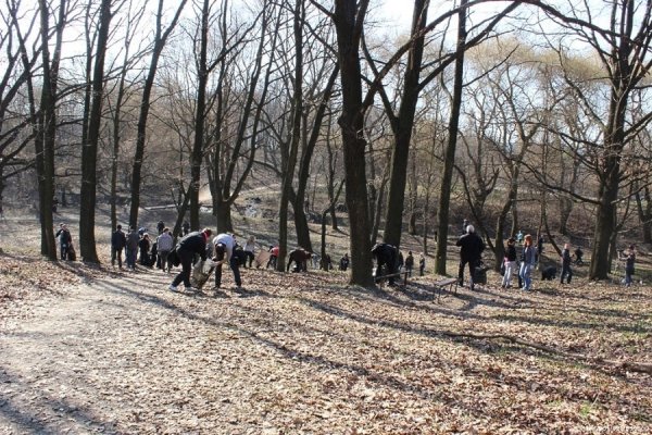  Як у Луцьку прибирали ДПЗ. ФОТО