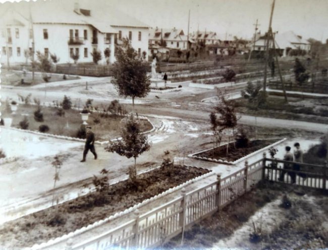 Яким було селище Іваничі у післявоєнний період. РЕТРОФОТО