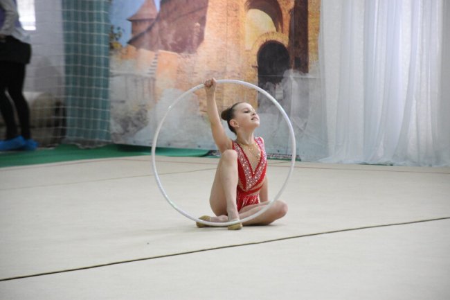 У Луцьку проходить благодійний турнір з художньої гімнастики