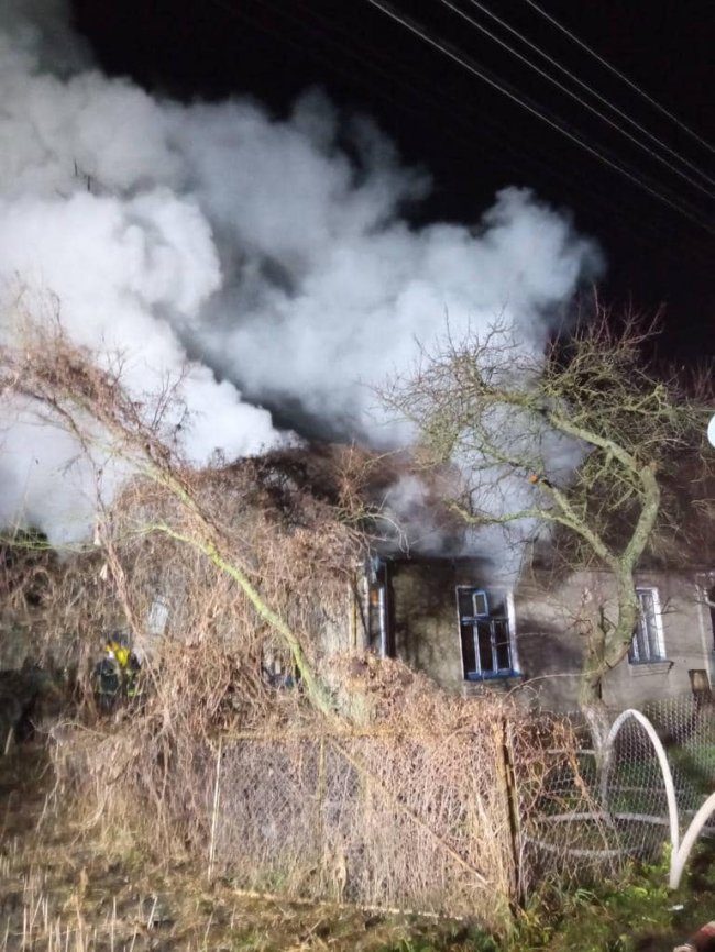 У селі біля Луцька – пожежа: загинули двоє людей