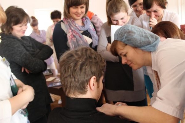 На Волині вперше відбулася операція з використанням портів. ФОТО