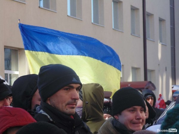 У Луцьку - пікет міліції. ФОТО. ВІДЕО