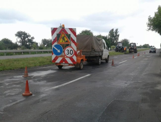 Відомо, на якому етапі ремонтні роботи волинських доріг. ФОТО