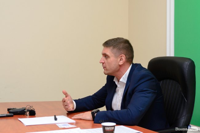 Діалог з громадою, європейський ринок, дороги у віддалених районах: Роман Бондарук – про те, як хоче змінити Луцьк*