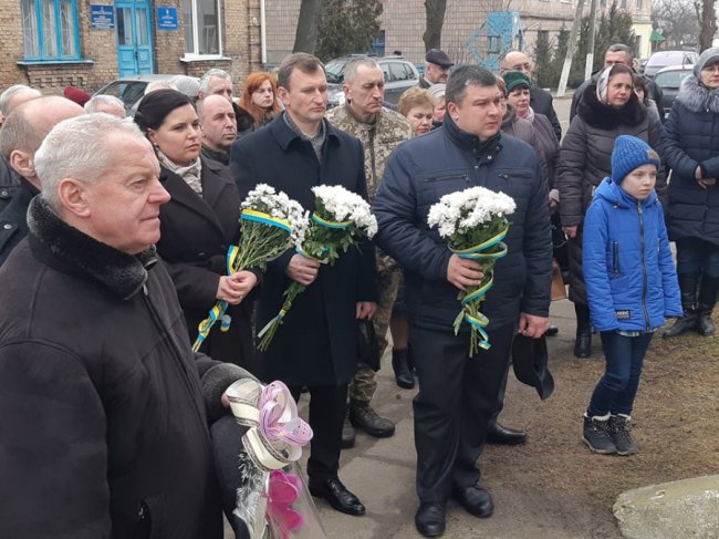 У Рожищі вшанували воїнів-афганців