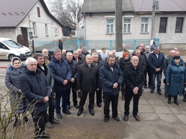 У Рожищі вшанували воїнів-афганців