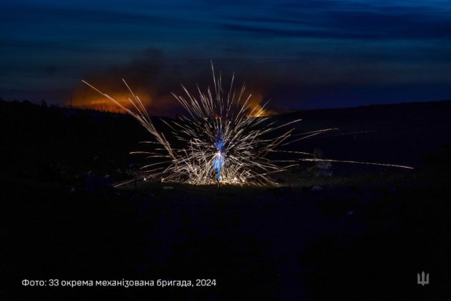 Полум’яні ночі Донбасу: окупанти відчули всю нищівну міць артилерійського удару українських воїнів . ФОТО