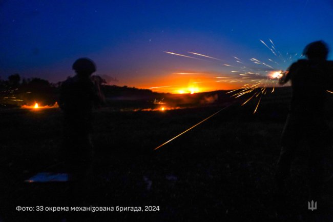 Полум’яні ночі Донбасу: окупанти відчули всю нищівну міць артилерійського удару українських воїнів . ФОТО