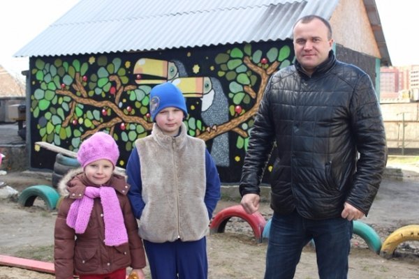 До Міжнародного дня дитячої книги у Луцьку створювали казку. ФОТО