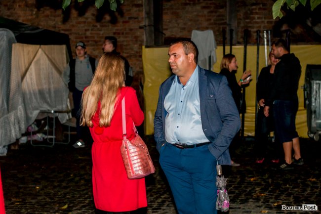 Танці під дощем та ангели на мурах: чим дивувала гостей «Ніч у Луцькому замку». ФОТО