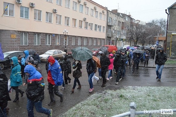 Єврохода в Луцьку. ФОТО