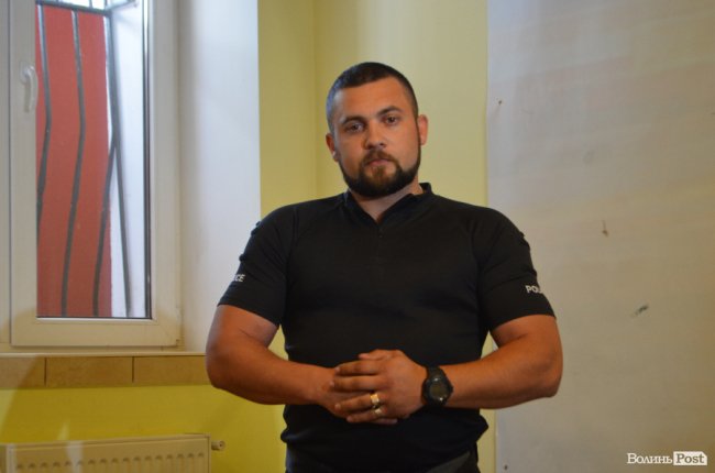 У Луцьку презентували зворушливий проект за участю патрульних і їхніх мам. ФОТО