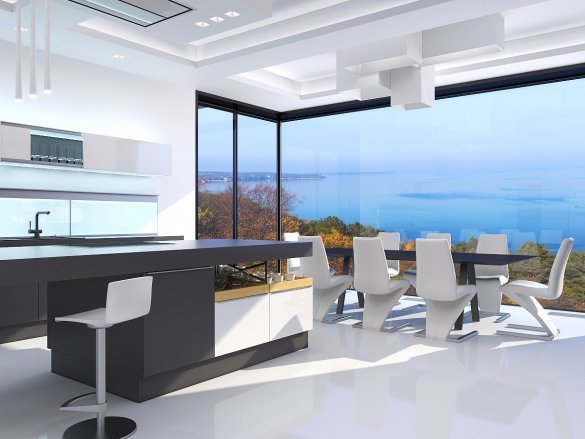 Українка зробила найкращий в світі дизайн будинку над морем. ФОТО