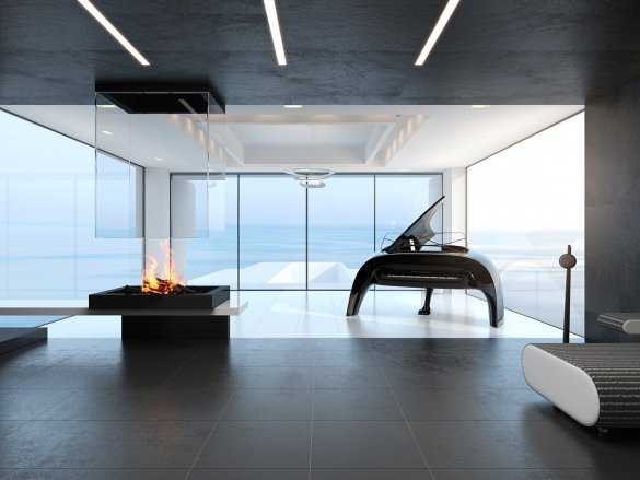 Українка зробила найкращий в світі дизайн будинку над морем. ФОТО