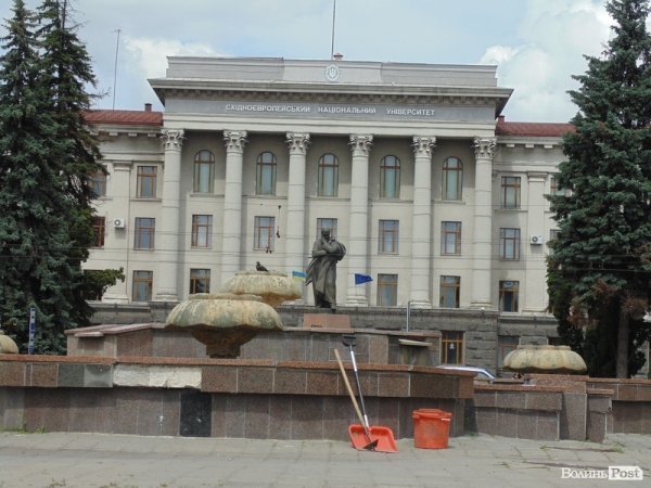 До приїзду Філарета планують прибрати центр Луцька. ФОТО