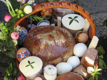 Які продукти не можна святити на Великдень 