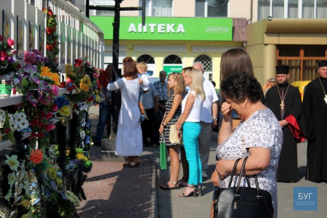 У Володимирі вшанували загиблих захисників України. ФОТО
