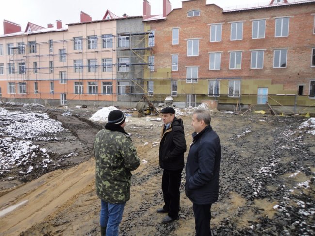 У селі на Волині будуть сучасну нову школу
