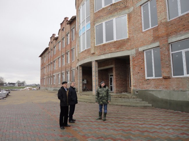 У селі на Волині будуть сучасну нову школу