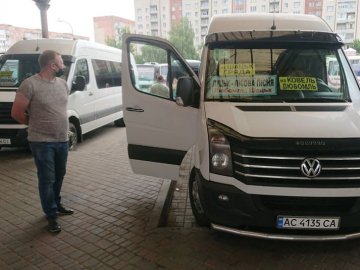 Попри заборони, маршрутки у Шацький та Камінь-Каширський райони їздять. ВІДЕО