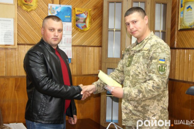 Волинських військовослужбовців відзначили нагородами Президента України. ФОТО