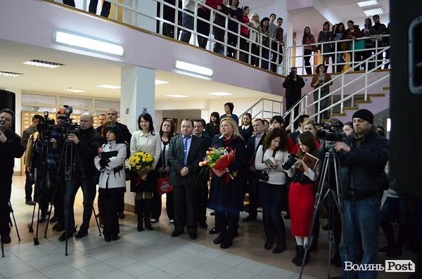 У Луцьку – фотовиставка газети «День»