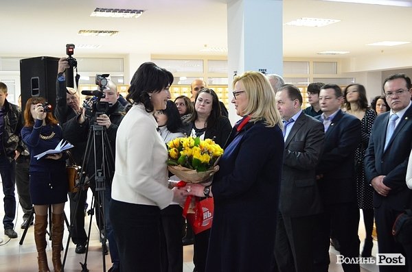 У Луцьку – фотовиставка газети «День»