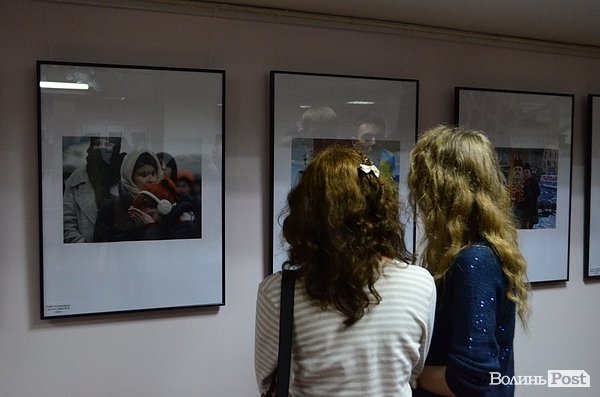 У Луцьку – фотовиставка газети «День»