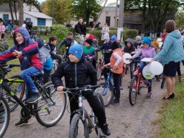 На Волині відбувся велозаїзд на підтримку переселенців