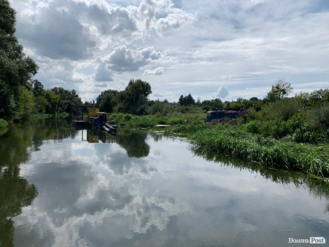 Розчищення Стиру: показали, на якому етапі роботи. ФОТО