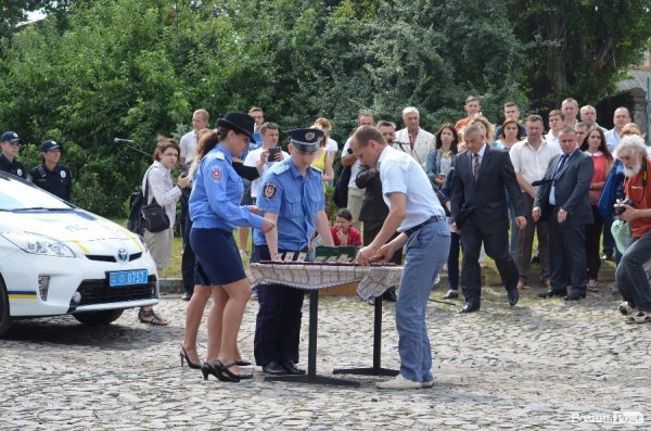 Міністри у Луцьку. Фотовраження