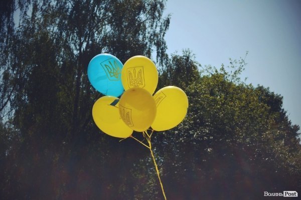 До Дня міста. Патріотичний Луцьк. ФОТО