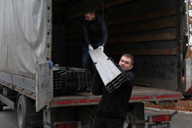 Волиняни передали на Луганщину гуманітарну допомогу для постраждалих від пожеж. ФОТО