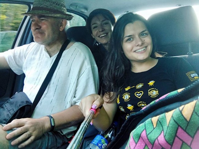 Автостоп - це виклик, який кинули ми собі вперше, - луцькі мандрівниці