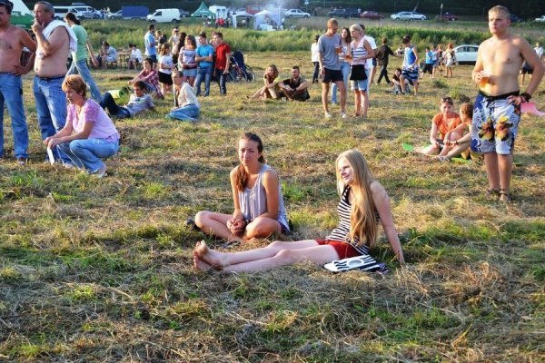 На дебютному «Франко-фесті» зібрались десятки тисяч людей та три луцькі гурти. ФОТО