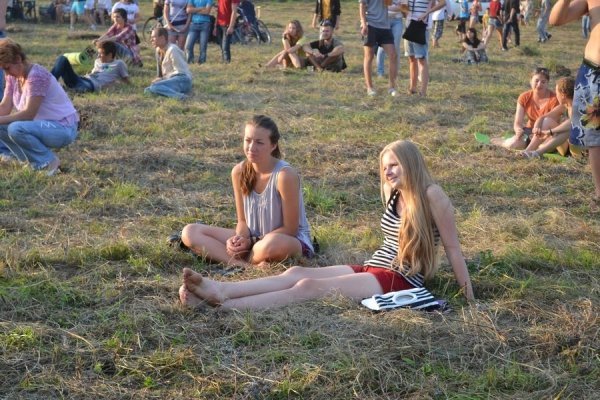 На дебютному «Франко-фесті» зібрались десятки тисяч людей та три луцькі гурти. ФОТО