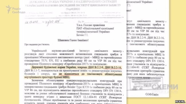 «УкравБачення»: виявили дивний тендер в організації «Євробачення-2017»
