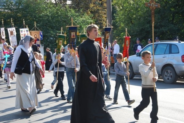 Хресний хід у Луцьку. ФОТО