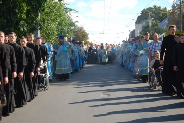 Хресний хід у Луцьку. ФОТО