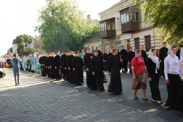 Хресний хід у Луцьку. ФОТО