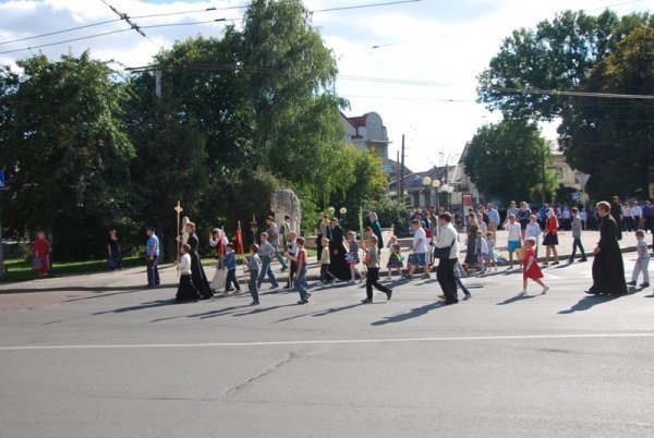 Хресний хід у Луцьку. ФОТО