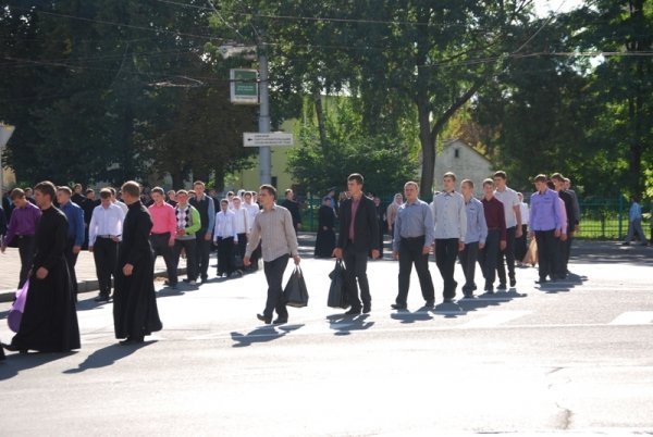 Хресний хід у Луцьку. ФОТО
