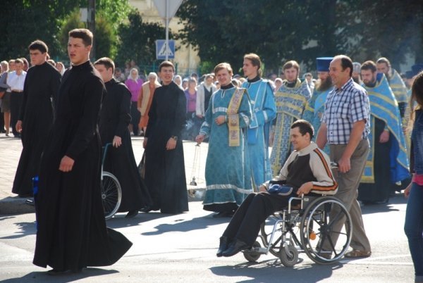 Хресний хід у Луцьку. ФОТО