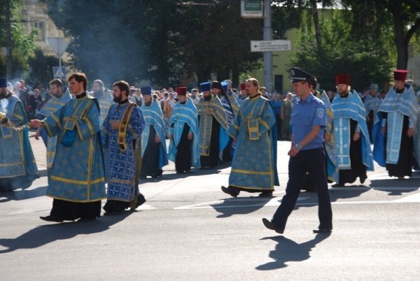 Хресний хід у Луцьку. ФОТО